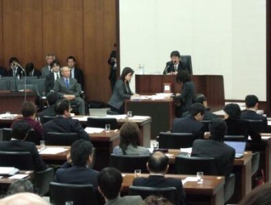 2007年12月7日（金）　衆議院　厚生労働委員会に出席
