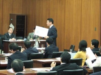 2007年12月12日（水）　衆議院　厚生労働委員会にて質疑