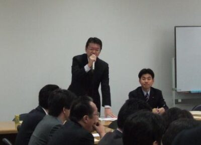 2008年1月9日（水）　年金問題に関する総務・厚労合同部門会議に出席