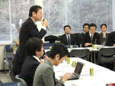 2008年1月15日（火）　年金問題に関する総務・厚労合同部門会議に出席