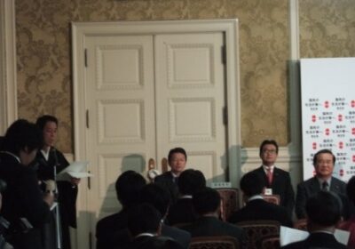 2008年1年18日（金）　通常国会が開会しました