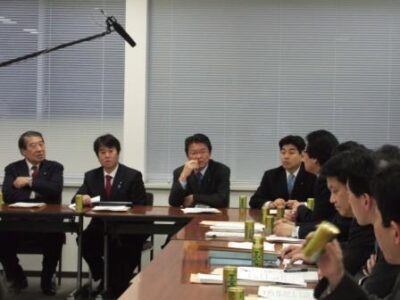 2008年1月30日（水）　年金問題に関する総務・厚労合同部門会議開催