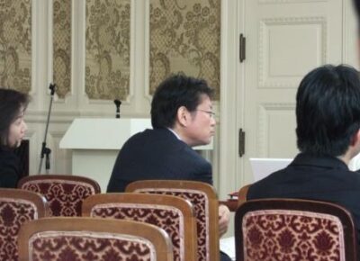 2008年2月20日（水）　民主党「新型インフルエンザＰＴ」が発足しました