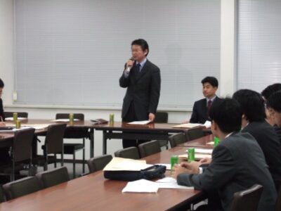 2008年2月27日（水）　年金問題に関する総務・厚労合同部門会議開催