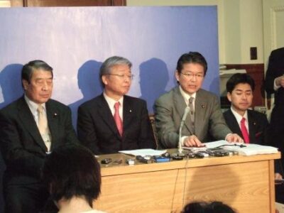2008年3月14日（金）　年金記録問題について記者会見