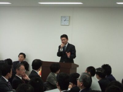 2008年4月1日（火）　「消えた年金」公約違反を許さない緊急集会開催　