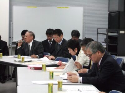 2008年4月8日（火）　年金に関する総務・厚労合同部門会議に出席