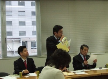 2008年4月24日（木）　後期高齢者医療制度について難病患者の方のご意見を伺う