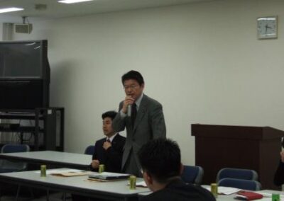 2008年4月28日（月）　年金に関する総務・厚労合同部門会議に出席