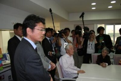 2008年5月22日（木）介護付き有料老人ホームを視察