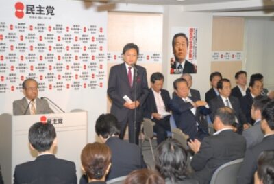 2008年6月11日（水）　参議院で問責決議案が可決
