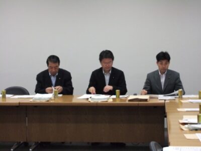 2008年6月13日（金）　後期高齢者医療制度に関する民主党部門会議