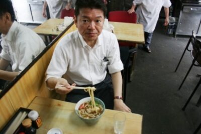 2008年7月3日（水）　地元廻り　野方で昼食