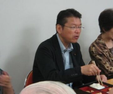 2008年7月9日（水）　国会見学会開催
