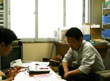 2008年7月10日（木）　政策づくりの情報収集