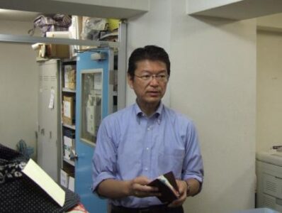2008年8月11日（月）　中野事務所でミーティング