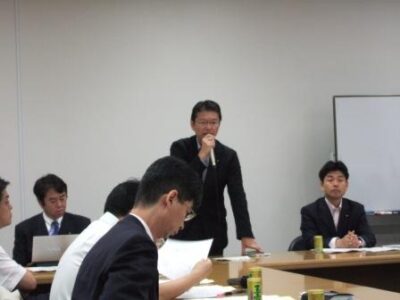 2008年8月19日（火）　「消えた年金」問題に関する民主党部門会議開催