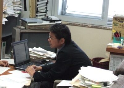 2008年9月10日（水）　政府等よりレクを受けています