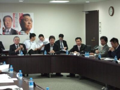 2008年9月12日（金）　常任幹事会に出席しました