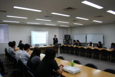 2008年9月18日（木）　大学生インターン主催の国会見学会