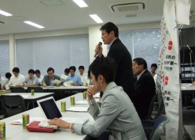 2008年9月19日（金）　「消えた年金」問題に関する民主党部門会議が開催されました
