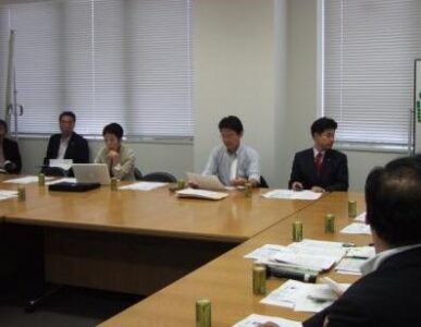 2008年9月25日（木）　「消えた年金」問題に関する民主党部門会議開催