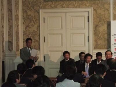 2008年10月8日（水）　民主党代議士会に出席しました