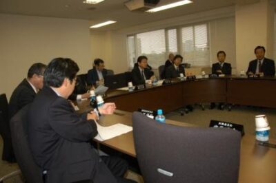 2008年11月11日（火）　民主党の役員会に出席しました