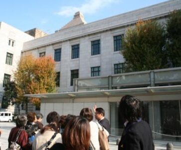 2008年12月4日（木）　国会見学会を開催しました