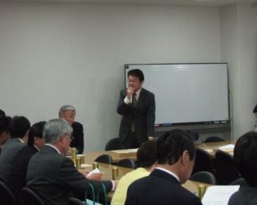 2009年4月27日(月)　豚インフルエンザに関する民主党の緊急対策会議
