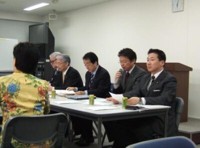 2009年4月28日(火)　民主党『新型インフルエンザ対策本部』発足
