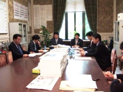 2009年5月21日(木) 　国会同意人事に関する会議に出席