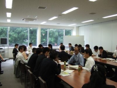 2009年6月11日(木)　国土交通部門の「事業仕分け」に参加しました