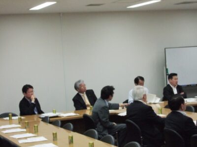 2009年6月15日(月)　民主党『新型インフルエンザ対策本部』第９回会議開催