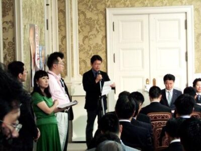2009年7月2日（木）　代議士会で「次の内閣」の報告　