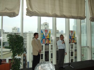 2009年7月18日（土） 納涼！ビアパーティを開催しました