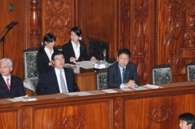 2009年10月26日(月)　臨時国会が召集されました