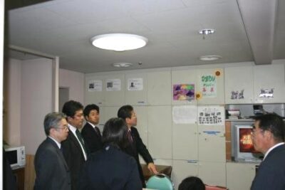 2009年10月31日（土）　保育所などを訪問しました