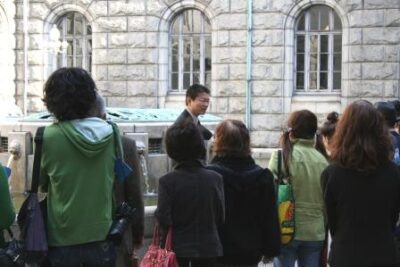 2009年11月7日（土）　国会見学会を開催しました
