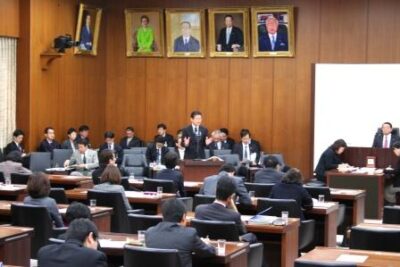 2009年11月20日（金）　新型インフルエンザ対策法案が委員会で可決