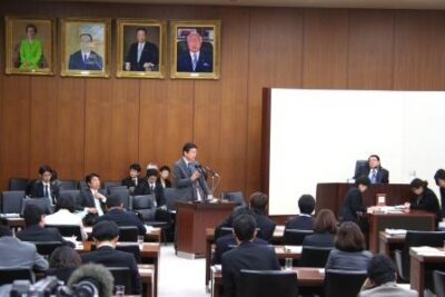 2009年11月25日（水）　輸入ワクチンについて調査団を派遣