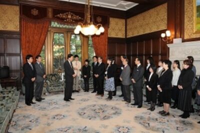 2009年11月30日(月)　肝炎患者団体の皆さんと面会