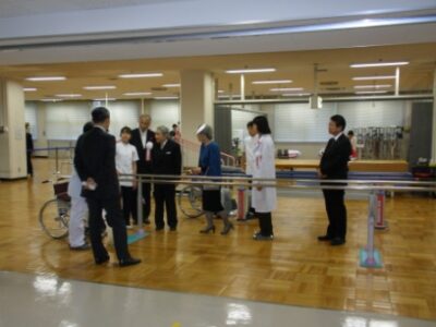 2009年12月7日(月)　障害者リハビリセンター・職業リハビリセンター30周年記念式典