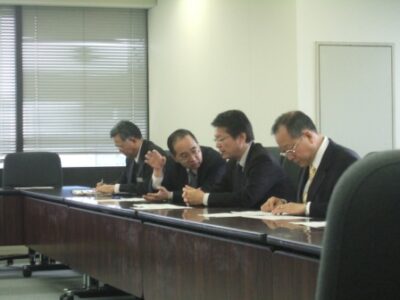 2009年12月14日(月)　社会保険庁課長会議に出席