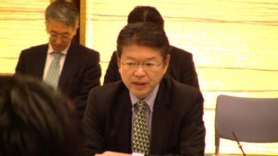 2009年12月24日(木)　「貧困・困窮者支援チーム」に出席