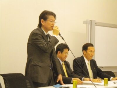 2011年11月10日(木)　年金改革についてヒアリング