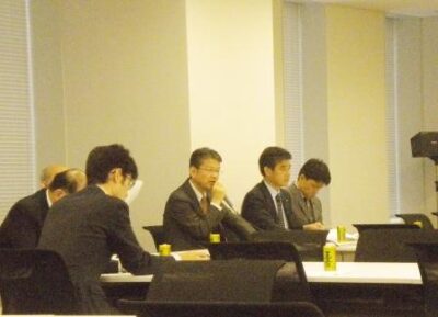 2011年11月15日(火)　社会保障と税の一体改革調査会の役員会