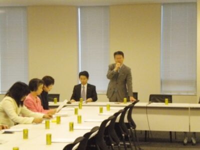 2011年11月24日(木)　厚生労働予算について協議