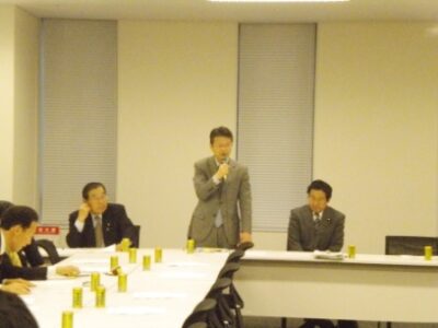 2011年12月2日(金)　被用者年金一元化の検討状況についてヒアリング