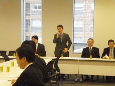 2011年12月14日(水)　障害者WTの報告と診療介護報酬についての議論